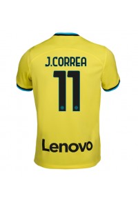 Inter Milan Joaquin Correa #11 Voetbaltruitje 3e tenue 2022-23 Korte Mouw